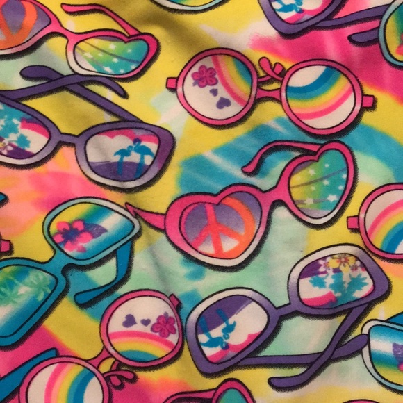 OP Ocean Pacific Bathing Swim Suit One Piece Girls’ 10-12 - Picture 3 of 4